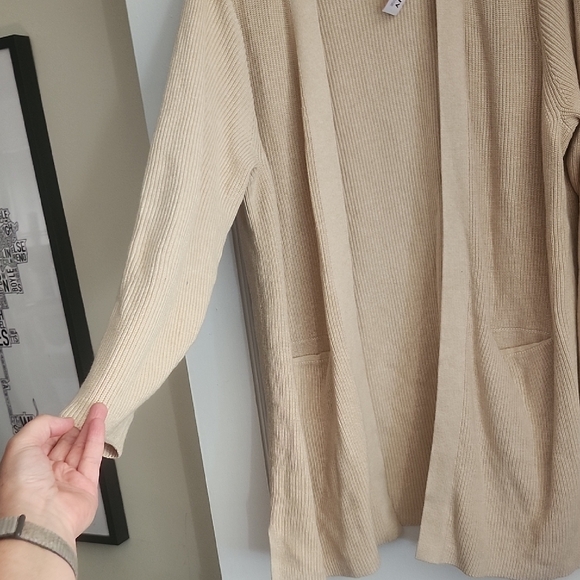 Old Navy NWT Ribbed Knit Open-Front Cardigan - Picture 6 of 15